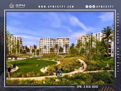 Apartment 132m for sale in Zed East New Cairo fully finished with installments شقة للبيع في زيد ايست التجمع الخامس