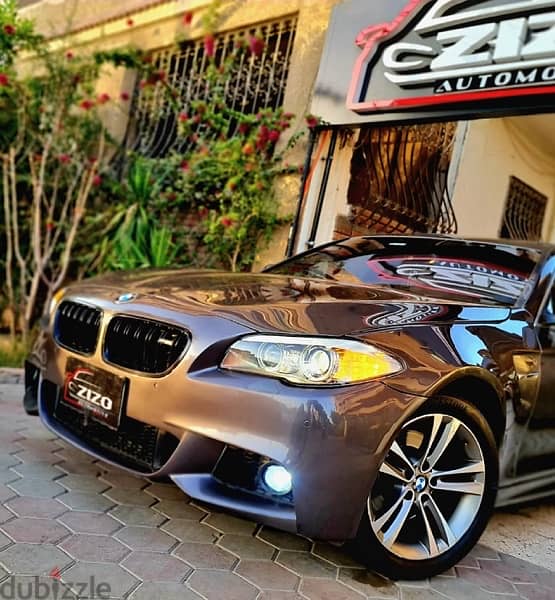 BMW 528i M Sport 2012 9