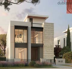Ready villa for sale, fully finished, in Sodic Sheikh Zayed, 3 floors only, with a 10% down payment, sodic the estates