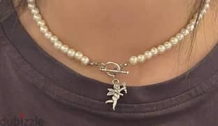 BABY ANGEL pearly necklace