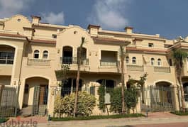 Twin villa ready to move for sale in La Vista Patio 5 El Sherouk 250m with installments توين فيلا للبيع استلام فوري باقساط 250م  في لافيستا باتيو5 0