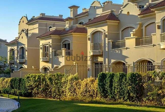 Twin villa ready to move for sale in La Vista Patio 5 El Sherouk 250m with installments توين فيلا للبيع استلام فوري باقساط 250م  في لافيستا باتيو5 2