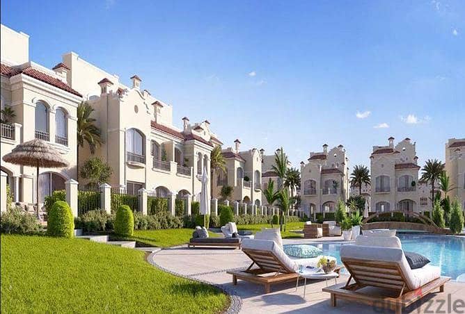 Twin villa ready to move for sale in La Vista Patio 5 El Sherouk 250m with installments توين فيلا للبيع استلام فوري باقساط 250م  في لافيستا باتيو5 4
