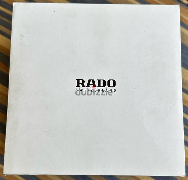Original Rado watch - ساعة رادو اصلي 3