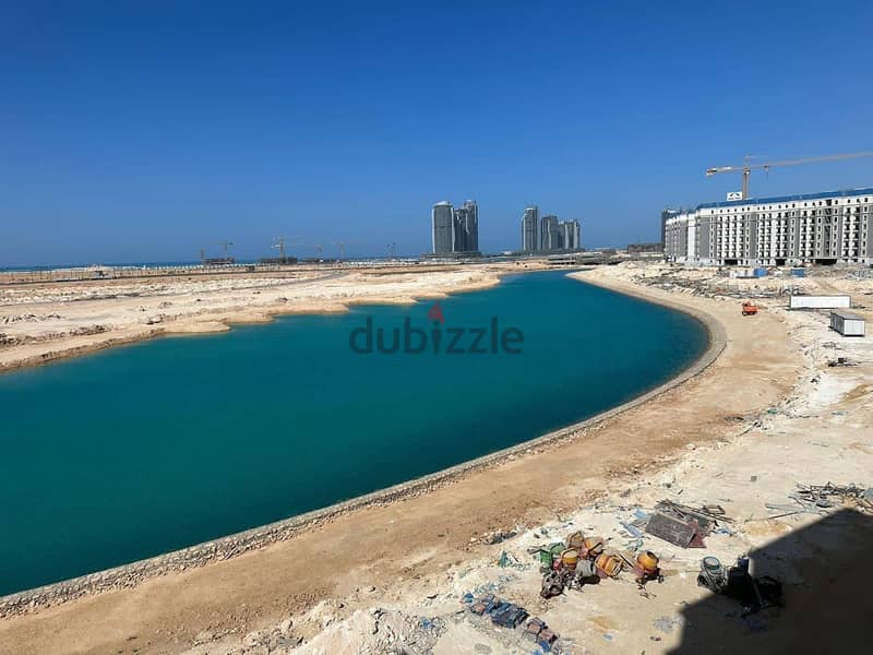Apartment for sale 142 m in the Latin Marine District, with a view of the towers and El Alamein Lake Prime Location with installments 1
