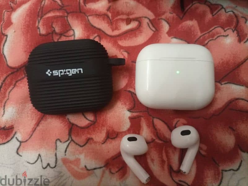 airpods 3 with silicone cover 1