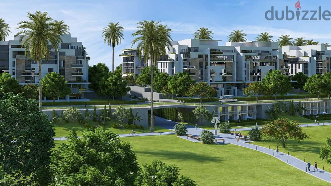 Apartment With Garden For sale 140M  IN Mountain View Icity With Installments 6