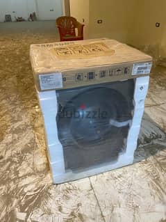 Samsung Washing Machine 1200 RPM  - INOX - 7 kg WW70T4020CX1