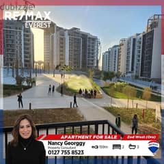 Resale Finished Apartment With AC's In Zed West - The Village Views Phase