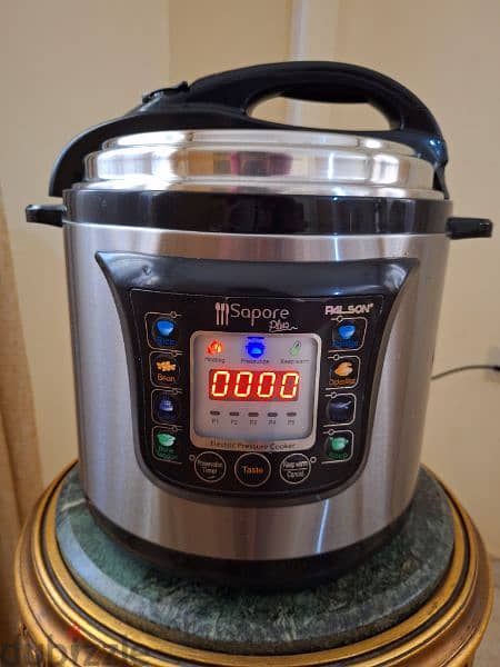 حله ضغط كهربائيه electric pressure cooker 6