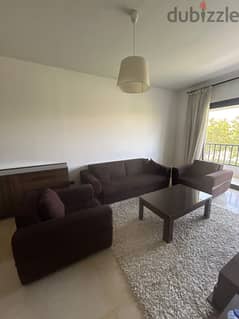 For Rent Furnished Apartment Two Bedrooms in Compound The Waterway