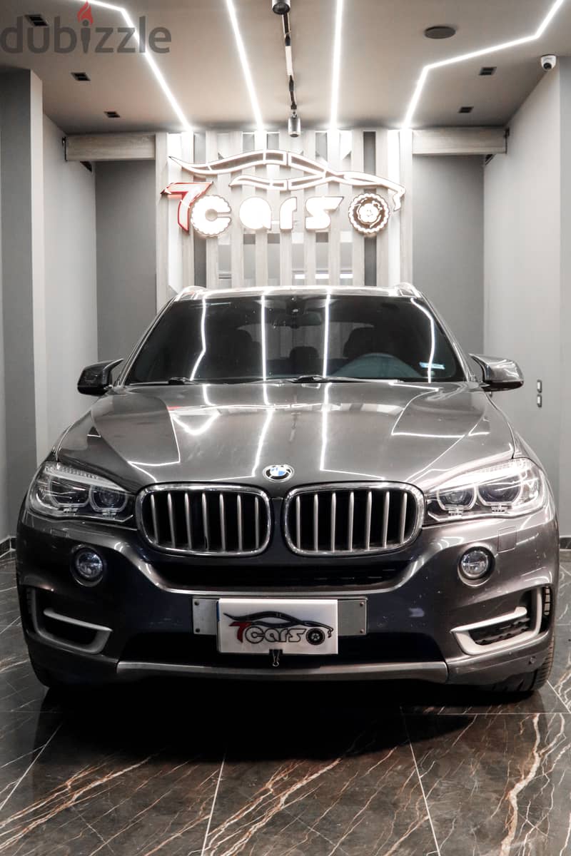 BMW X5موديل 2015-XDrive50i 4
