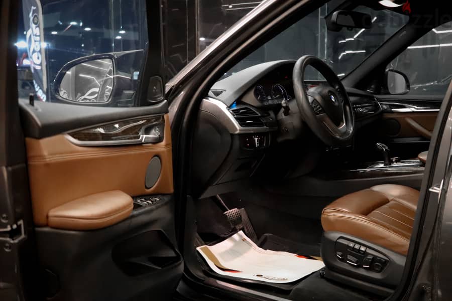 BMW X5موديل 2015-XDrive50i 8