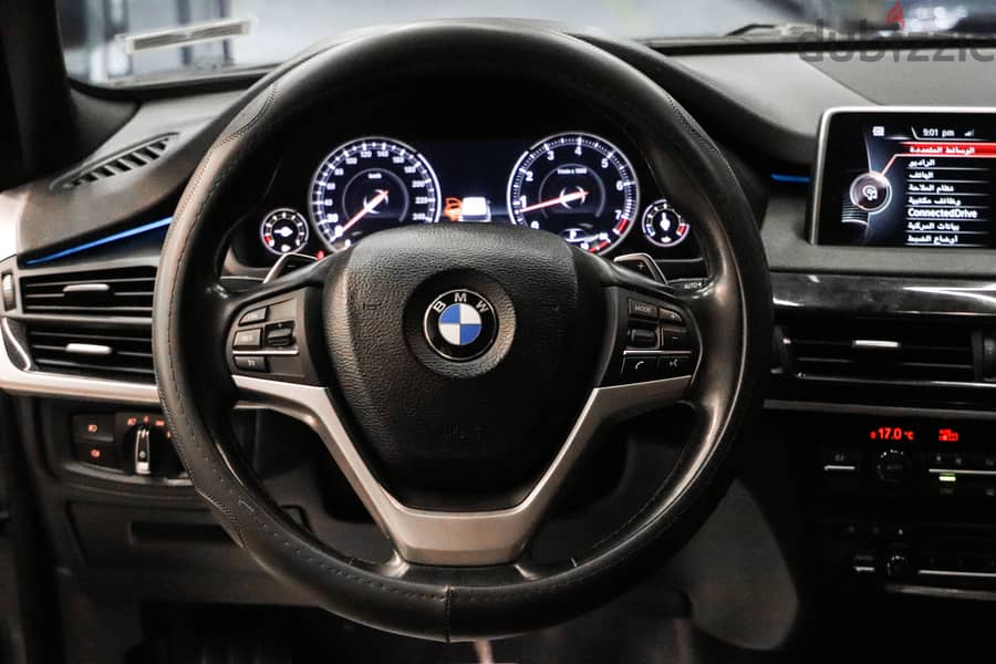 BMW X5موديل 2015-XDrive50i 9