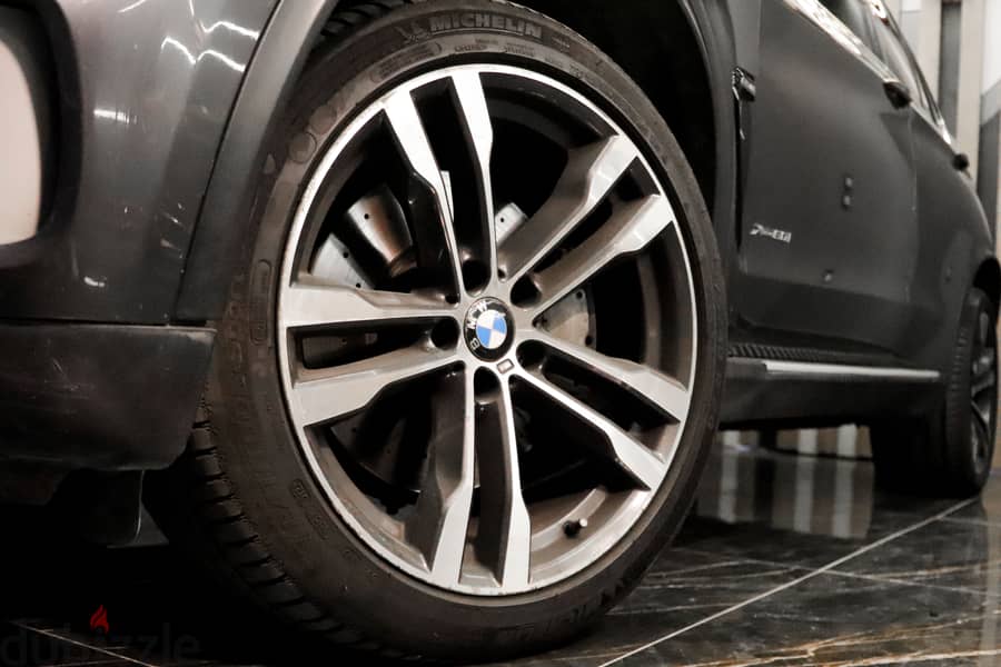 BMW X5موديل 2015-XDrive50i 11