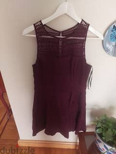 dress used once in perfect condition