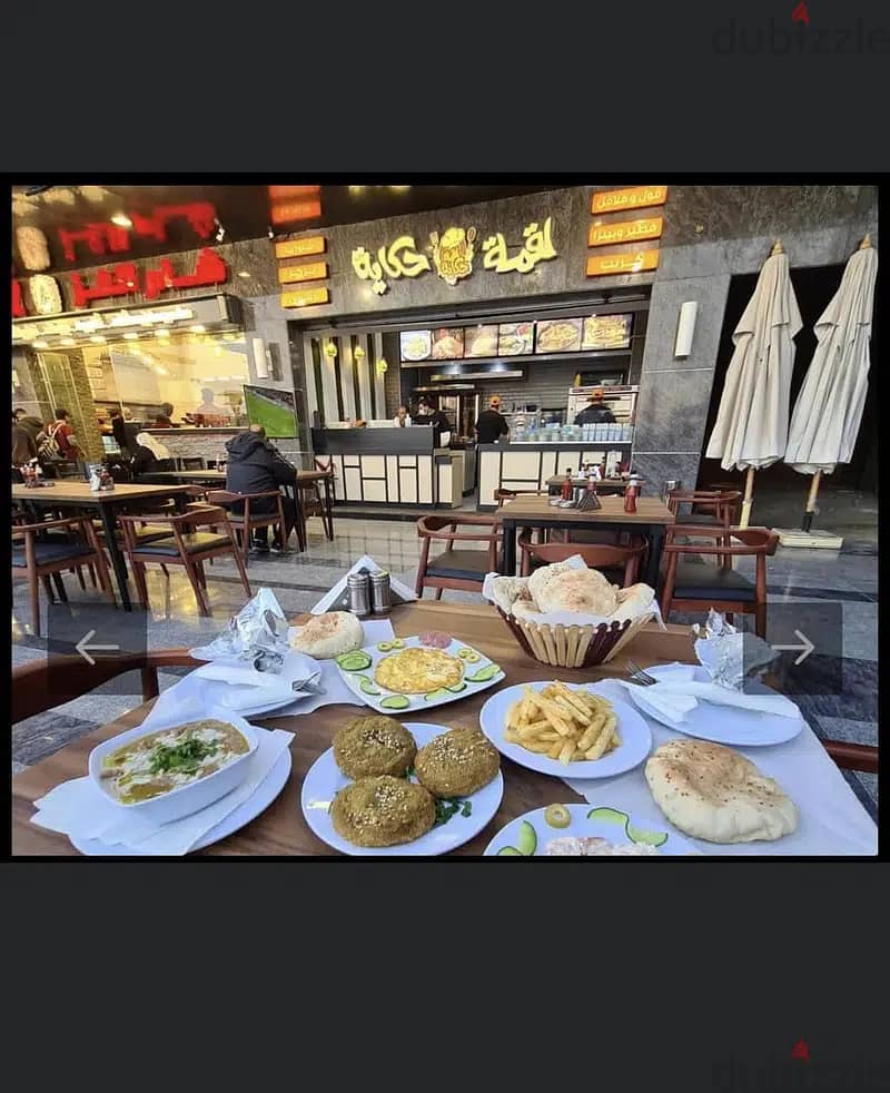 Restaurant for sale in Shorouk, ground facade, immediate delivery and operation, 130 m in Town Center, with facilities from the owner 3