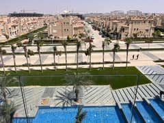 El Patio Oro New Cairo Apartment For Sale 171 sqm Prime Location Corner Unit  View Water Features & Villas شقه للبيع الباتيو اورو فيو بحيرات وفيلال