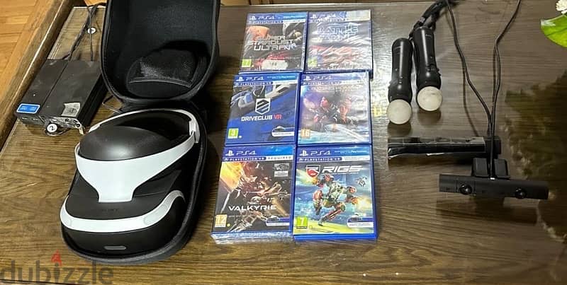 Sony playstation VR 0