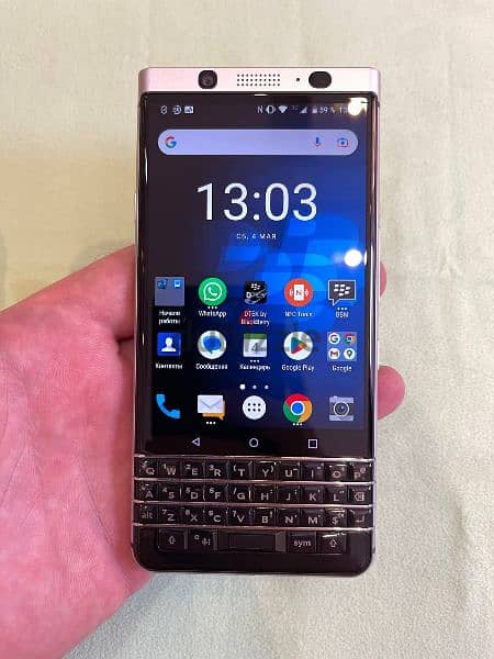 Blackberry KEYone 0