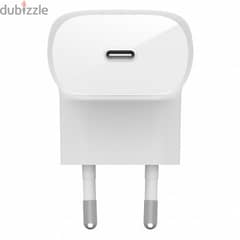 Belkin BOOST CHARGE 30W USB-C PD GaN Wall Charger - White