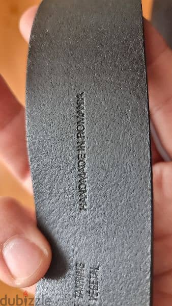 Hugo boss genuine leather belt حزام جلد هوجو بوص ايطالي اصلي جديد 6
