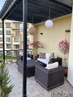 For Rent Modern Furnished Apartment in Compouund Uptown Cairo