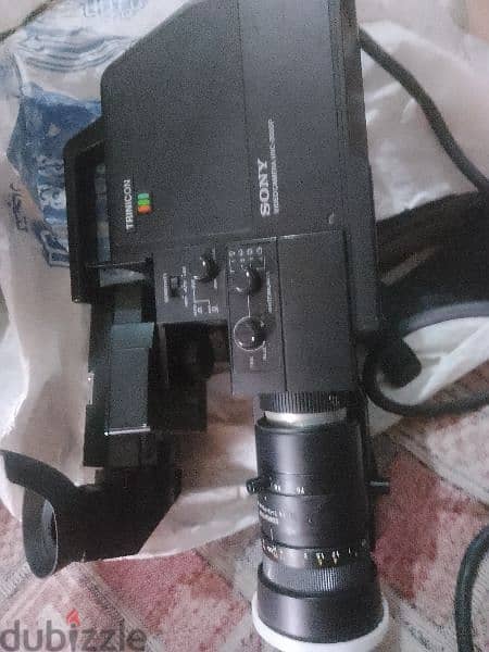 كاميرا سوني ومسجل فيديو كاسيت محمول من سوني، بيتاماكسي SL-F1E 2