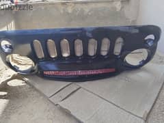 Jeep Wrangler  Front Bumper