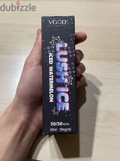 VGOD LUSH ICE Premium 18nic