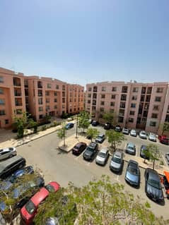 فرصه للبيع شقة في مدينه الرحاب 123متربجوار الخدمات والسوق القديم