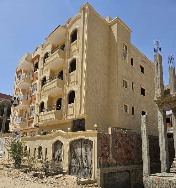 عمارة سكنية كاملة للبيع بمدينة بدر الحي السادس موقع متميز 1