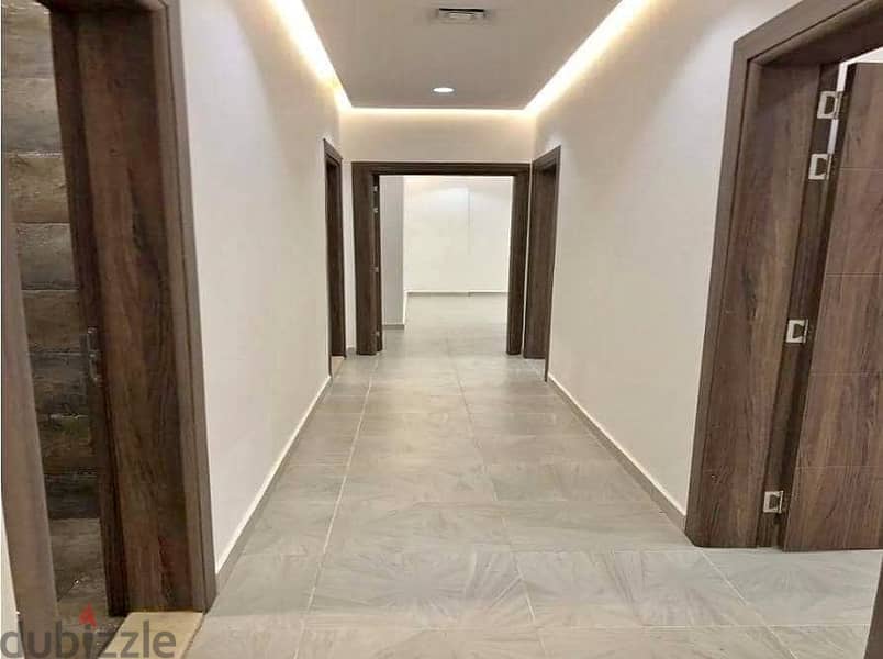 Apartment for sale in installments in a very special location, in the Landscape Compound (Taj City) in front of the airport 3