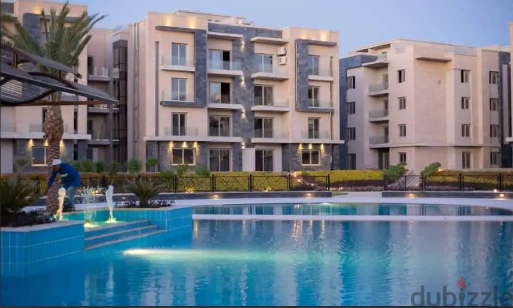 Immediate delivery apartment with Galleria Moon Valley in the center of Fifth Settlement 2