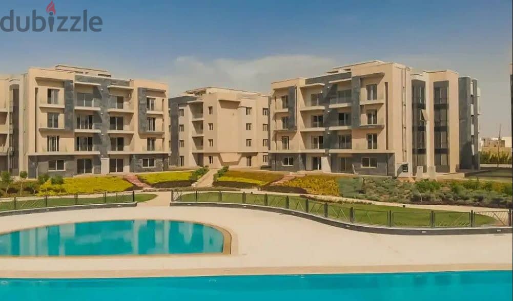 Immediate delivery apartment with Galleria Moon Valley in the center of Fifth Settlement 3