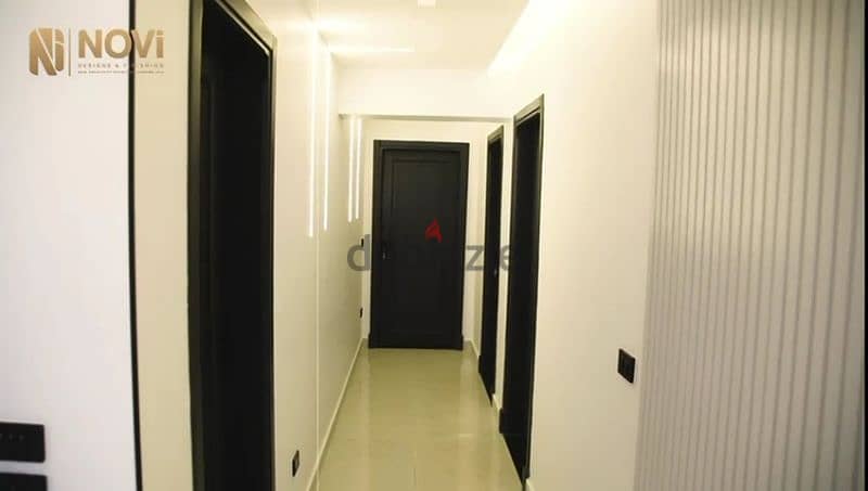 شقة للبيع مساحة ٢١٥م تشطيب vip بموقع مميز جدا بمدينة نصر بحي السفارات 4