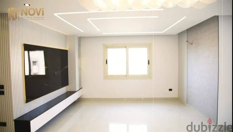 شقة للبيع مساحة ٢١٥م تشطيب vip بموقع مميز جدا بمدينة نصر بحي السفارات 5