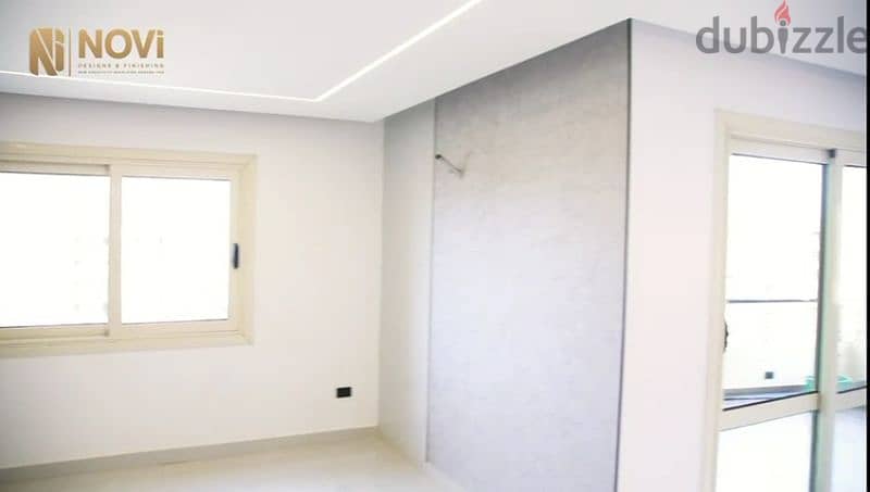 شقة للبيع مساحة ٢١٥م تشطيب vip بموقع مميز جدا بمدينة نصر بحي السفارات 6