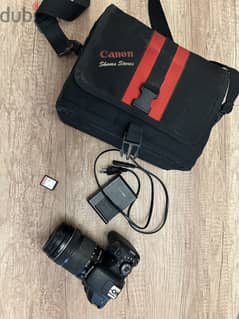 Camera canon 750D