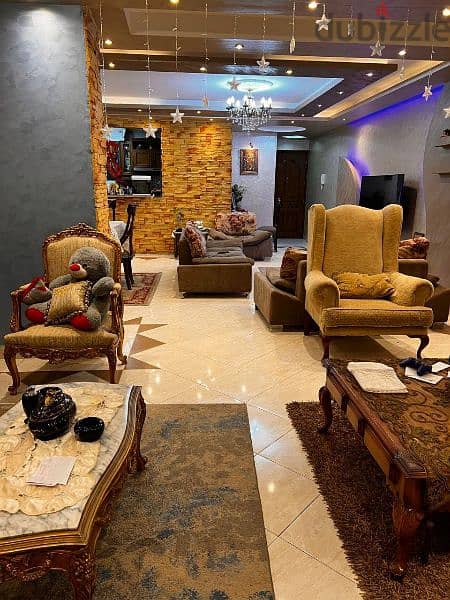 شقة للبيع تمليك ١٨٦م بموقع مميز جدا بمدينة نصر بحي السفارات 2