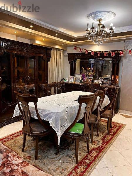 شقة للبيع تمليك ١٨٦م بموقع مميز جدا بمدينة نصر بحي السفارات 3