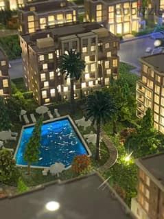 Apartment for sale in new Cairo front of Cairo airport