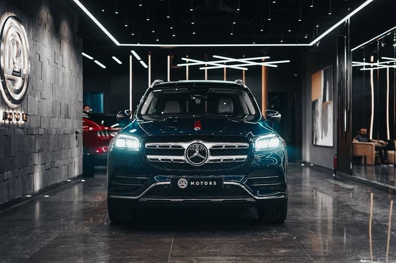 Mercedes-Benz GLS 2022 1