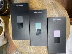 Galaxy Z Flip 5 256G Black Mint Lavender جديد متبرشم