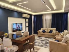 furnished apartment for rent in rehab شقه للايجار مفروش فى الرحاب 0