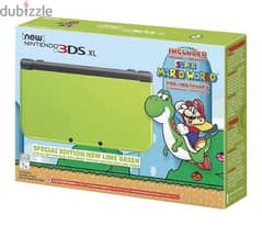 Nintendo 3DS XL Special Edition: Lime Green