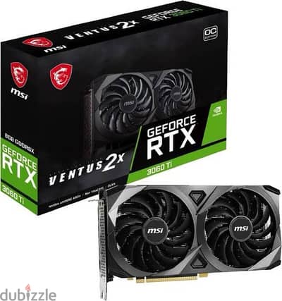 RTX 3060 Ti Ventus 2X 8G OCV1 LHR