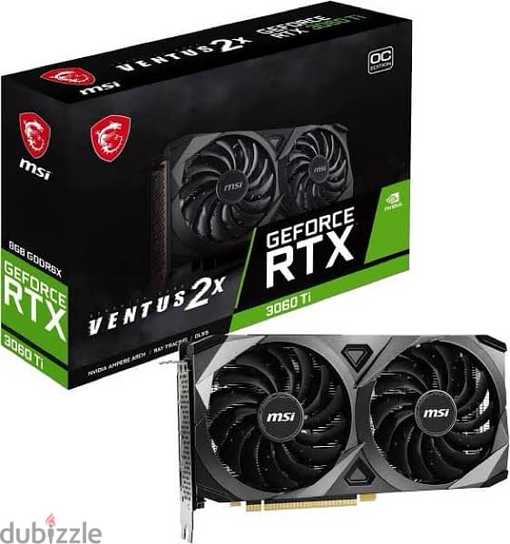 RTX 3060 Ti Ventus 2X 8G OCV1 LHR 0