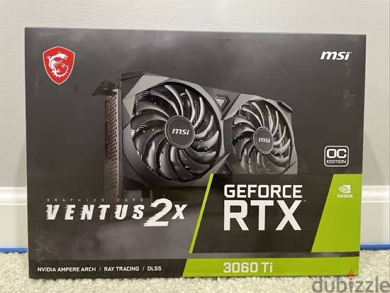 RTX 3060 Ti Ventus 2X 8G OCV1 LHR 1