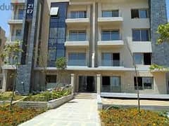 Apartment Double View Ready to move  With Installments Up To 5 Years prime Location In The Compound
